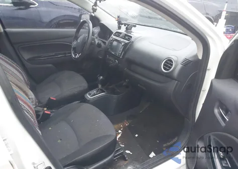 2017 Mitsubishi Mirage Se from USA, damaged, VIN ML32A4HJ8HH021012